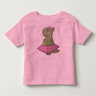 Cute Girls Dinosaur T-Rex Shirt