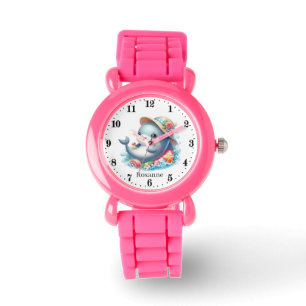 Cute girls dolphin lovers add name watch