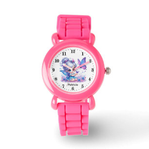 Cute girls fairy lovers add name watch