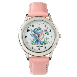 Cute girls fairy lovers add name watch