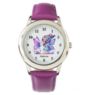 Cute girls fairy lovers add name watch