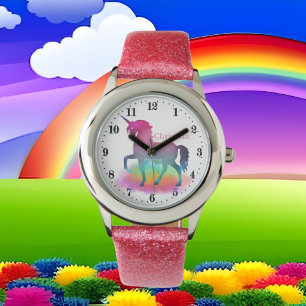 cute girls fantasy unicorn add name Watch