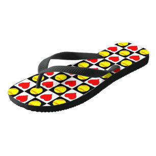 Cute Girls' Fastpitch Softball Player Thongs