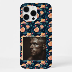 Cute Girls Gift Rose Custom  iPhone 16 Pro Max Case