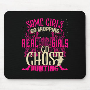 Cute Girls Go Ghost Hunting Paranormal Supernatura Mouse Pad
