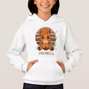 cute girls horse lovers add name