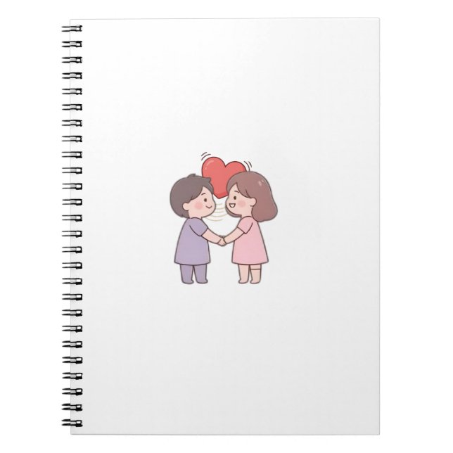 cute girls notebook (Front)