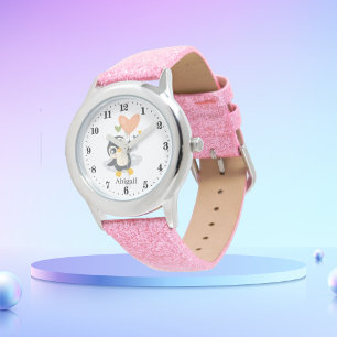 cute girls penguin lovers add name  watch