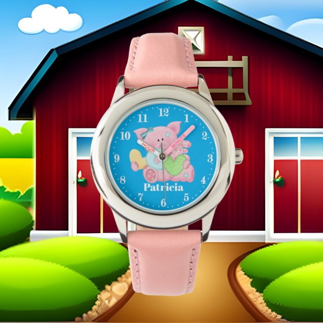 Cute girls pig lovers add name watch (Creator Uploaded)