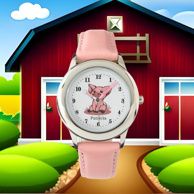 cute girls pig lovers add name watch (Creator Uploaded)