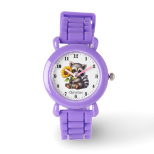 Cute girls racoon lovers add name watch