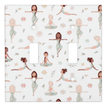 Cute Girls Zen Yoga Meditation Spiritual Namaste