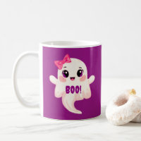 Cute girly Boo! Ghost