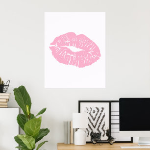 Cute Girly Bow Wall Poster