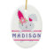 Cute Girly Easter Bunny Personalised Name