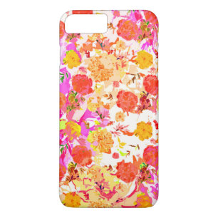 Cute girly flowers pattern iPhone 8 plus/7 plus case