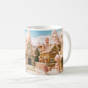 Cute Girly Gingerbread Coffee Mug