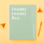 Cute Girly Green 2025 Planner<br><div class="desc">Stay organised in style with the Personalised Cute Girly Green 2025 Planner! Perfect for setting goals and tracking dreams, this planner is a must-have. Ideal for christmas gift ideas, it's one of the best christmas gift ideas for teenage girl or christmas gift ideas for women. Give the gift of organisation...</div>