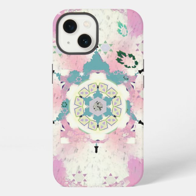 Cute Girly iPhone Case (Back)