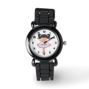Cute Girly Kid's Ballerina Watch