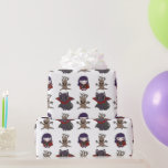 Cute Girly Little Witch Cat & Tree Halloween Gift Wrapping Paper<br><div class="desc">A Creepy yet cute Little Witch,  scary Cat and Tree Wrapping paper for Halloween-themed birthday parties,  Horror themed baby showers,  or Halloween Wedding gifts.</div>