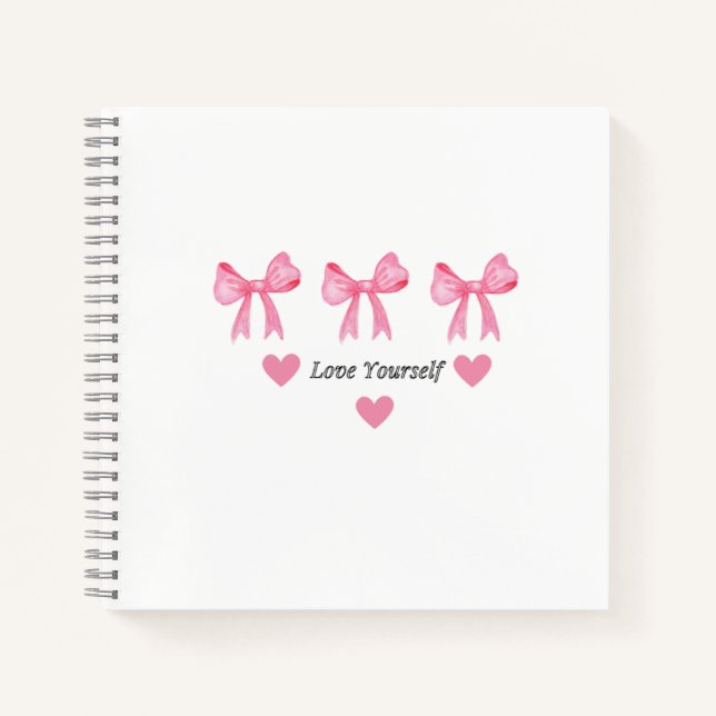 Cute girly notebooks (Front)