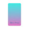 cute girly ombre mermaid pink Fuchsia turquoise