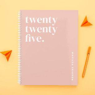 Cute Girly Pink 2025  Planner