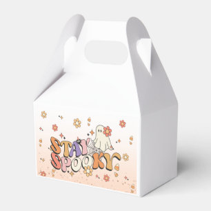 Cute Glam Girly Glitter Stay Spooky Halloween Favour Box