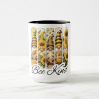 Cute Gnome Bee Kind