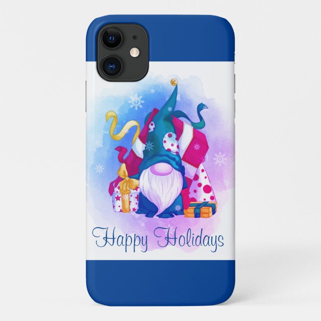 Cute Gnome Case-Mate iPhone Case (Back)