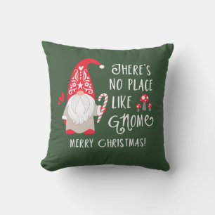 Cute Gnome Christmas Cushion