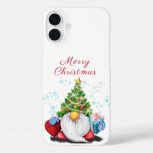 Cute Gnome Christmas iPhone Case