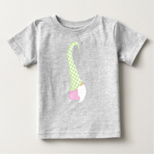 Cute Gnome, Garden Gnome, Little Gnome, Hat, Beard Baby T-Shirt
