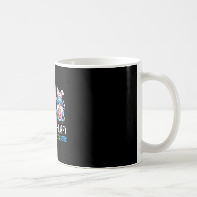 Cute Gnome Happy Valentines St Patricks Easter Hol Coffee Mug (Right)