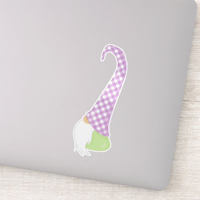 Cute Gnome, Little Gnome, Garden Gnome, Hat, Beard (Detail)