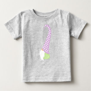 Cute Gnome, Little Gnome, Garden Gnome, Hat, Beard Baby T-Shirt