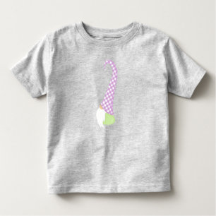 Cute Gnome, Little Gnome, Garden Gnome, Hat, Beard Toddler T-Shirt
