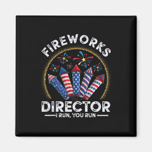 Cute Gnome Lovers American Flag Independence Day 4 Magnet