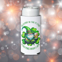 Cute Gnome St Patrick's Day with Beer |