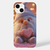 Cute Gnome with Heart: Valentine's Day Design