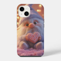 Cute Gnome with Heart: Valentine's Day Design