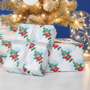 Cute Gnome Wrapping Paper