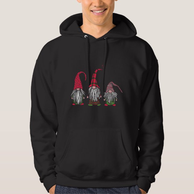 Cute Gnomes Christmas Matching Top (Front)