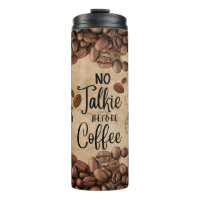 Cute Gnomes Enjoying Coffee Rustic Coffee Beans