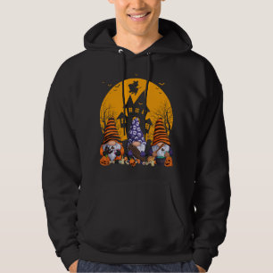 Cute Gnomes Halloween Fall Autumn Season Gnomes Hoodie