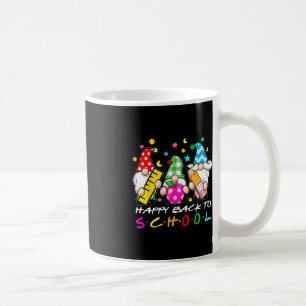 Cute Gnomes Happy Back To School Teachers Student  Coffee Mug