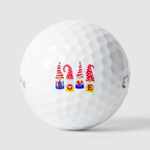 Cute Gnomes Love Golf Balls
