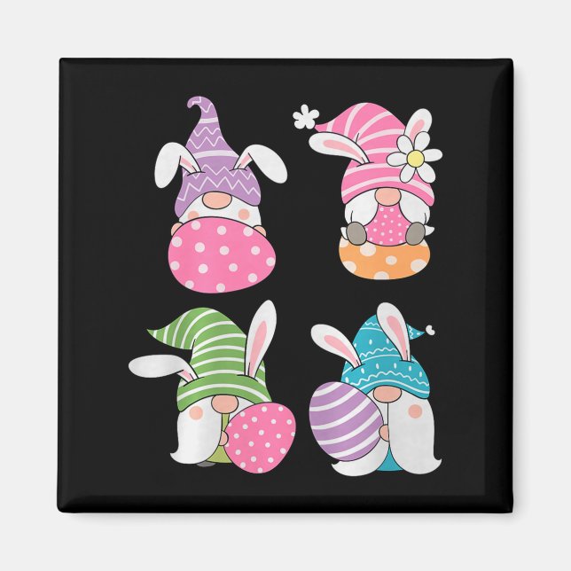 Cute Gnomes Premium Tri-blend  Magnet (Front)