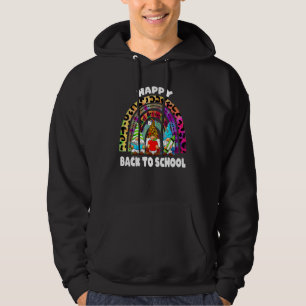 Cute Gnomes Students Teacher Gnome Back To School Hoodie